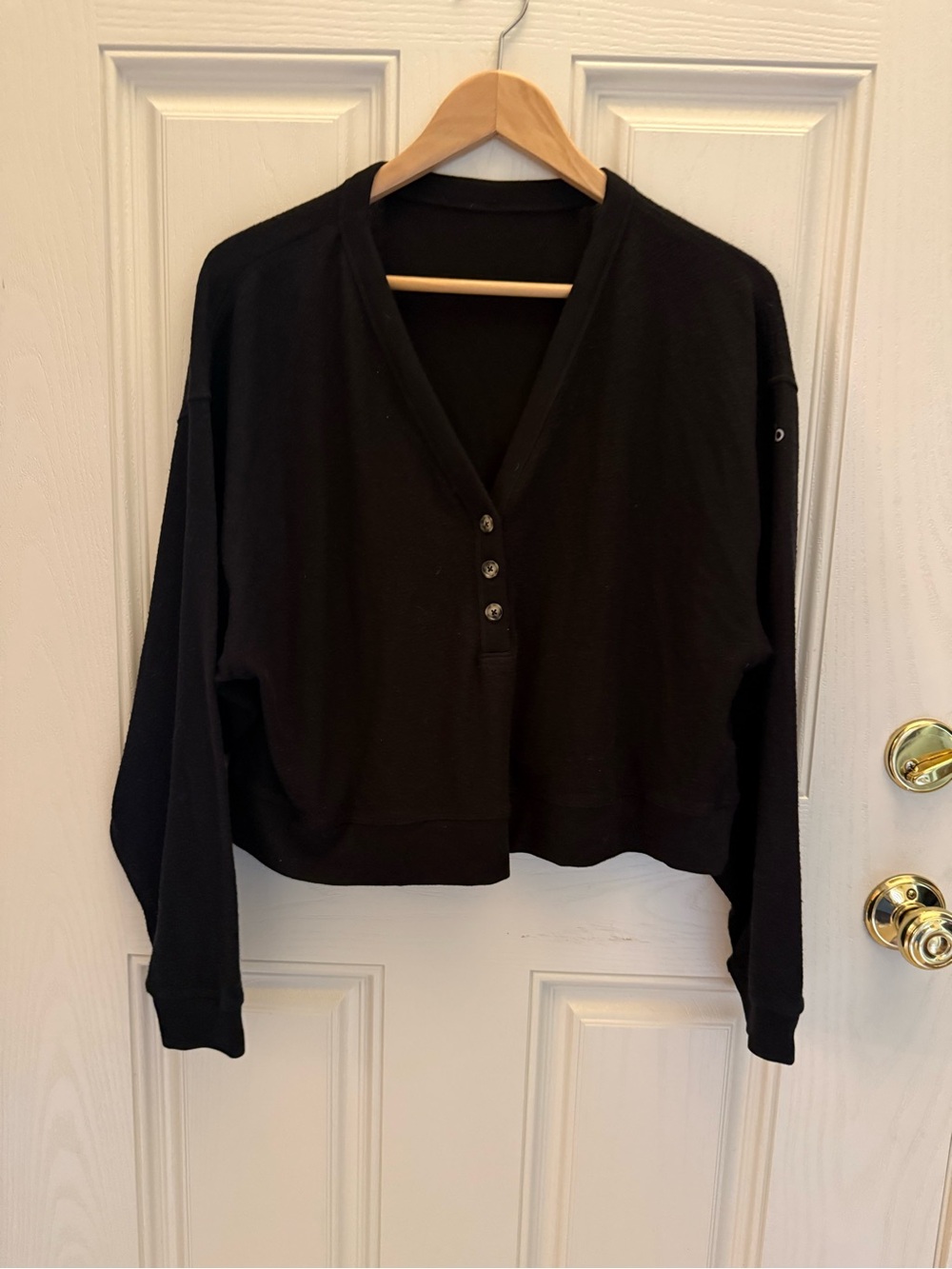 Alo oversized cropped sweater